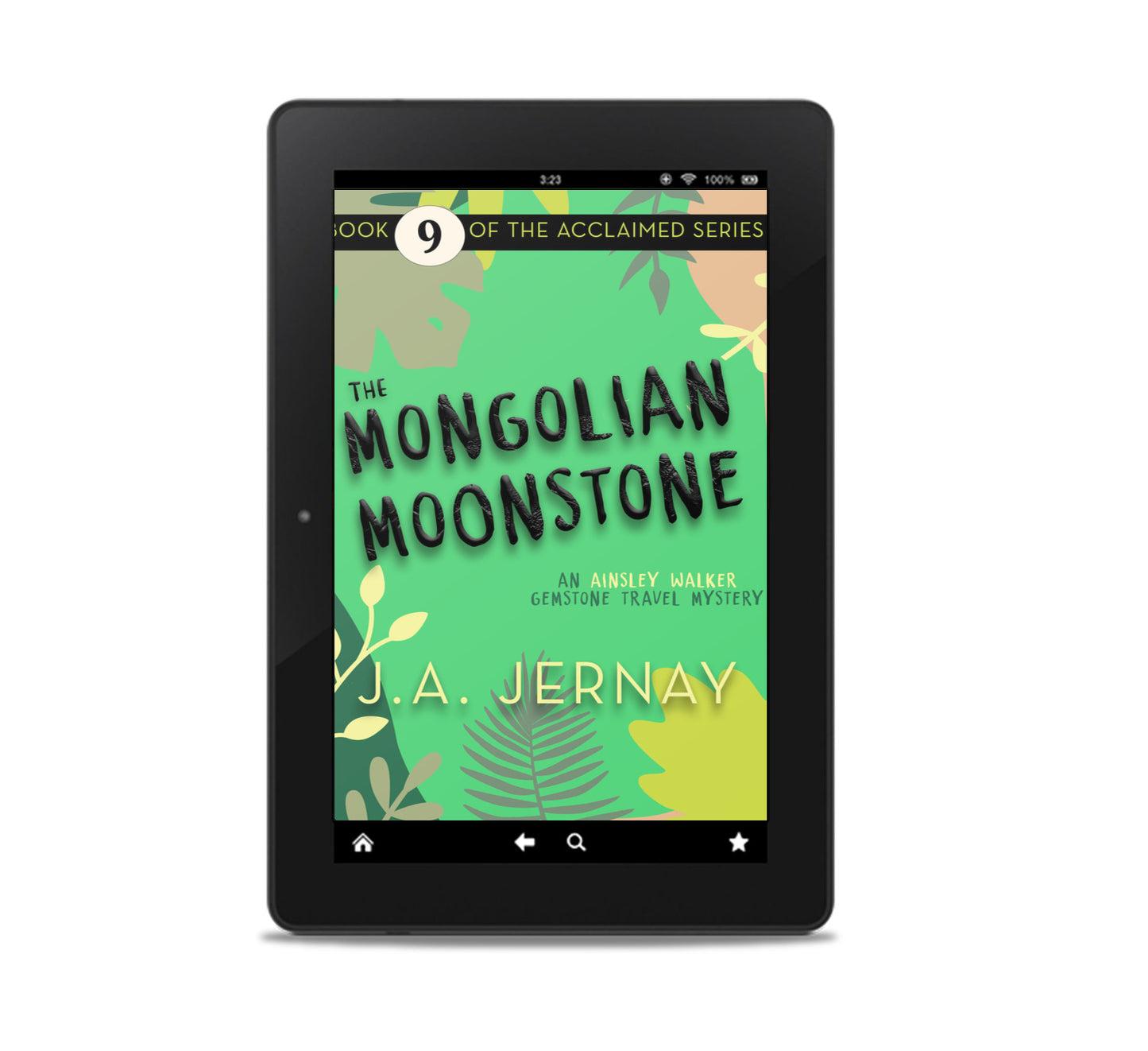 The Mongolian Moonstone (An Ainsley Walker Gemstone Travel Mystery)