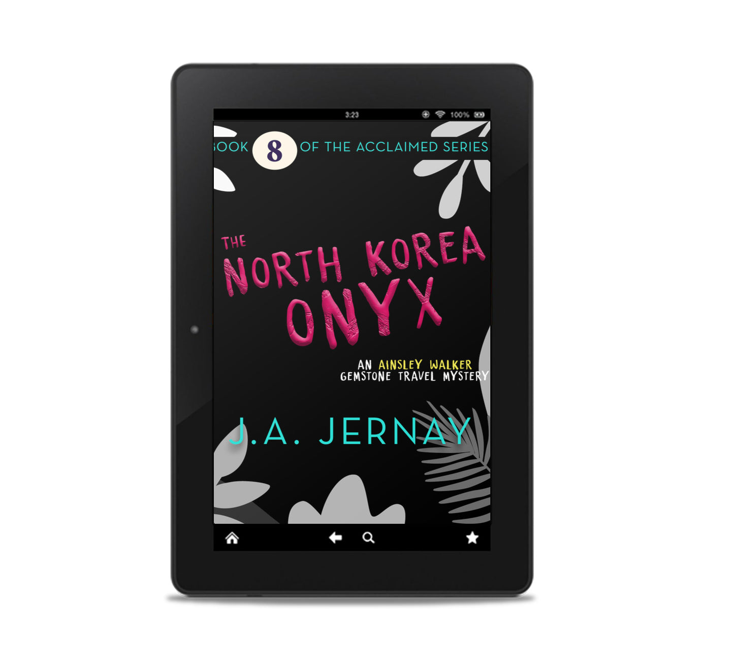 The North Korea Onyx (An Ainsley Walker Gemstone Travel Mystery)