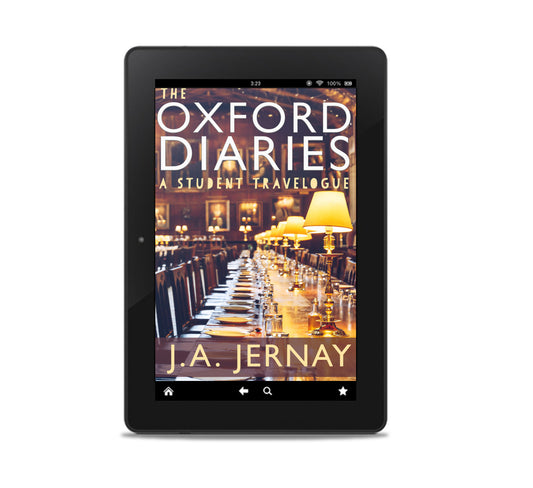 The Oxford Diaries: A Student Travelogue
