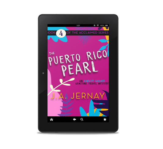 The Puerto Rico Pearl (An Ainsley Walker Gemstone Travel Mystery)