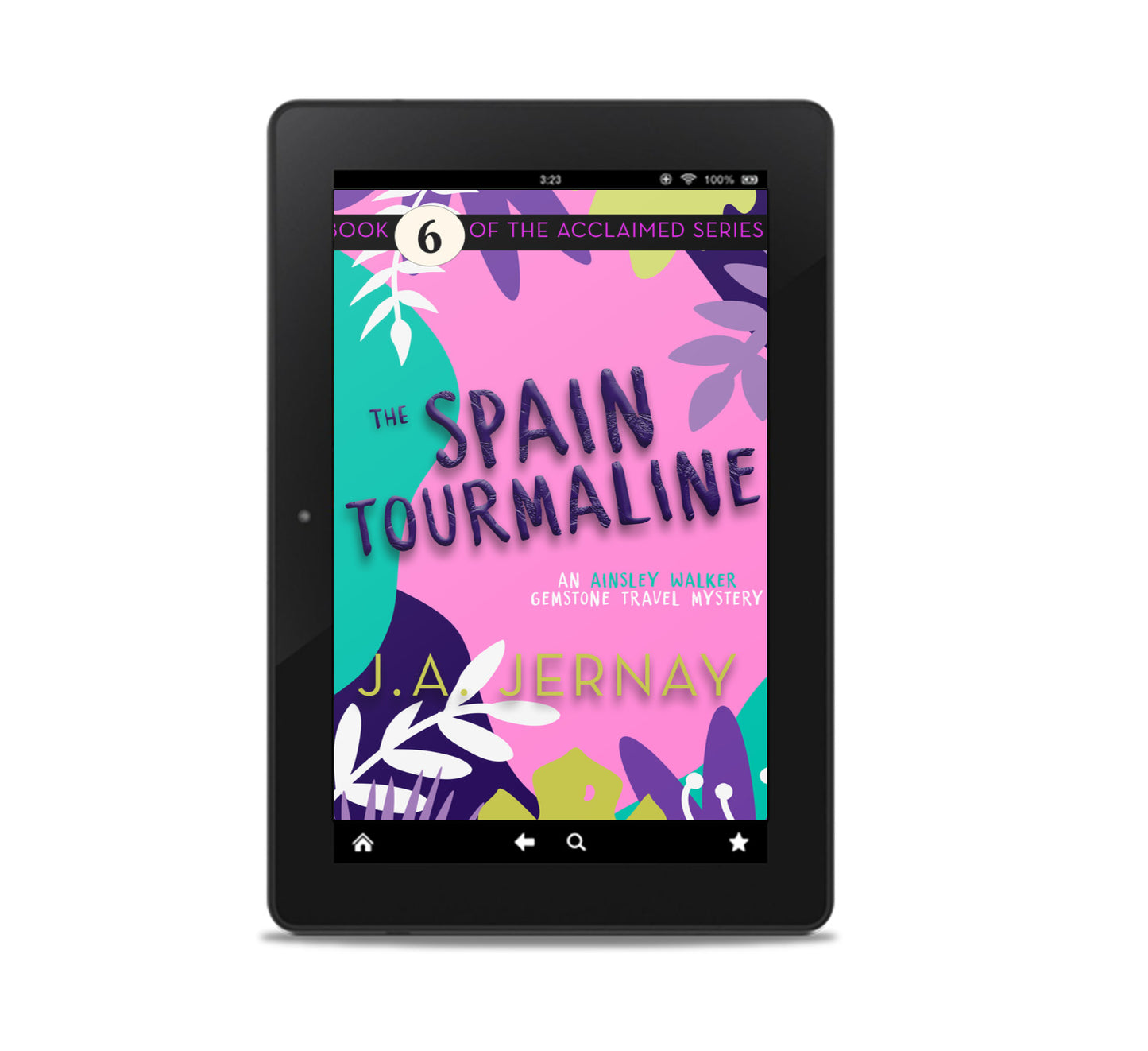 The Spain Tourmaline (An Ainsley Walker Gemstone Travel Mystery)