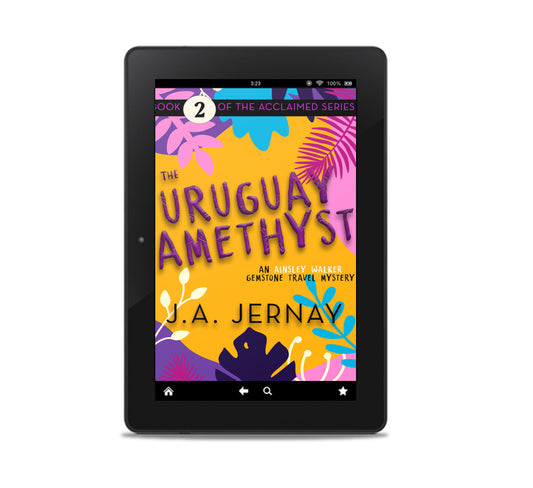 The Uruguay Amethyst (An Ainsley Walker Gemstone Travel Mystery)