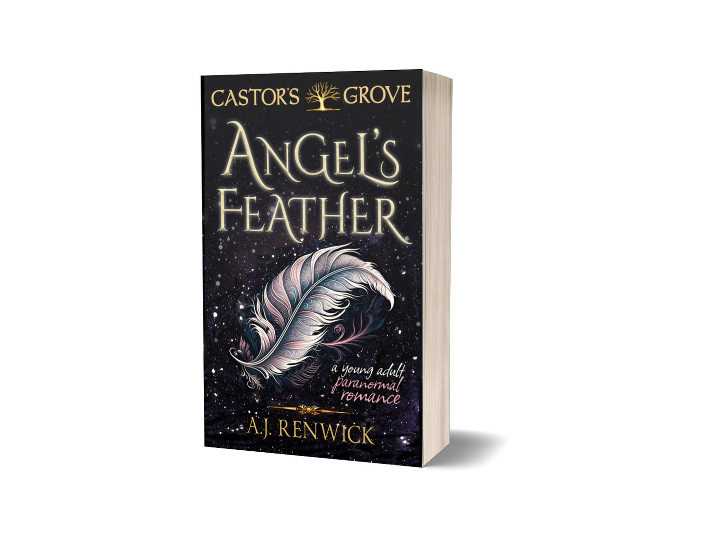 Angel's Feather (A Castor's Grove Young Adult Paranormal Romance)