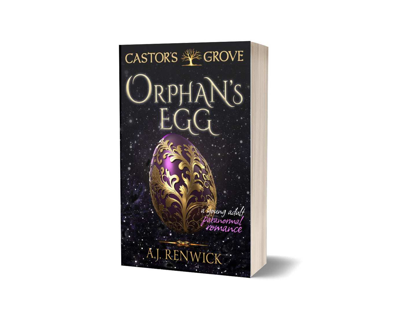 Orphan's Egg (A Castor's Grove Young Adult Paranormal Romance)