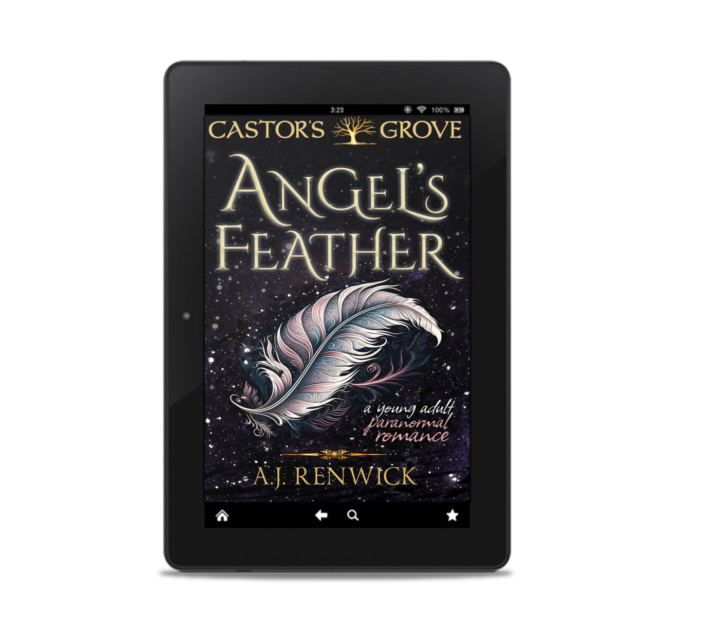 Angel's Feather (A Castor's Grove Young Adult Paranormal Romance)