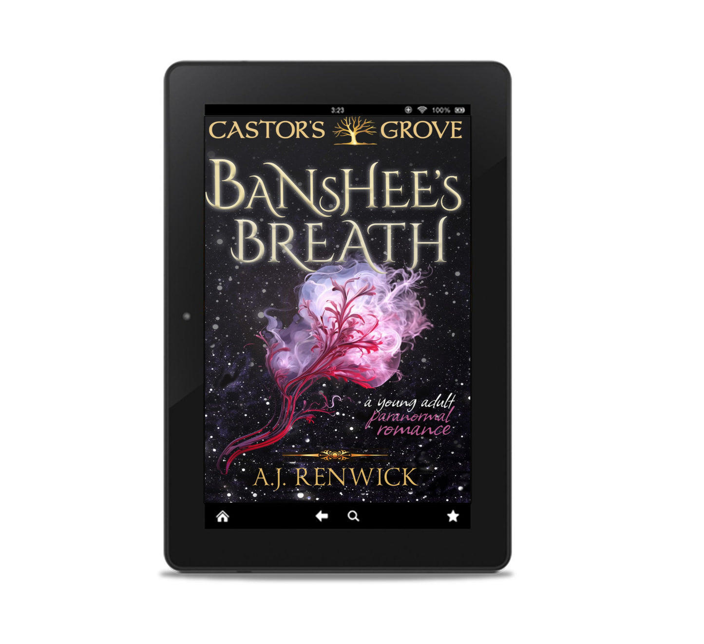 Banshee's Breath (A Castor's Grove Young Adult Paranormal Romance)