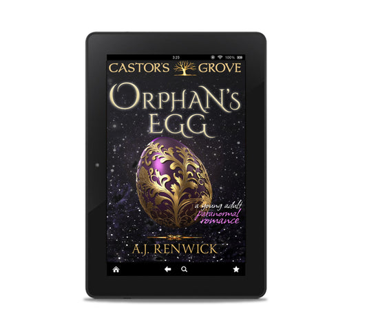 Orphan's Egg (A Castor's Grove Young Adult Paranormal Romance)