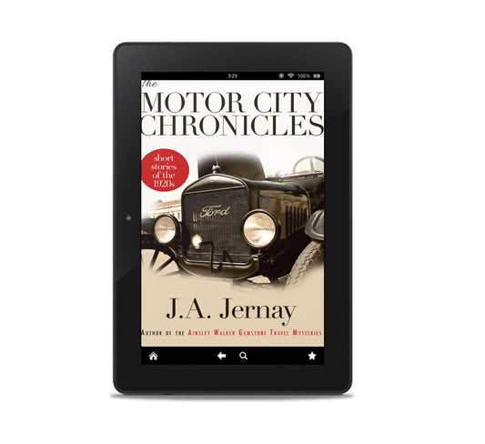 The Motor City Chronicles (Short Stories of the 1920s)
