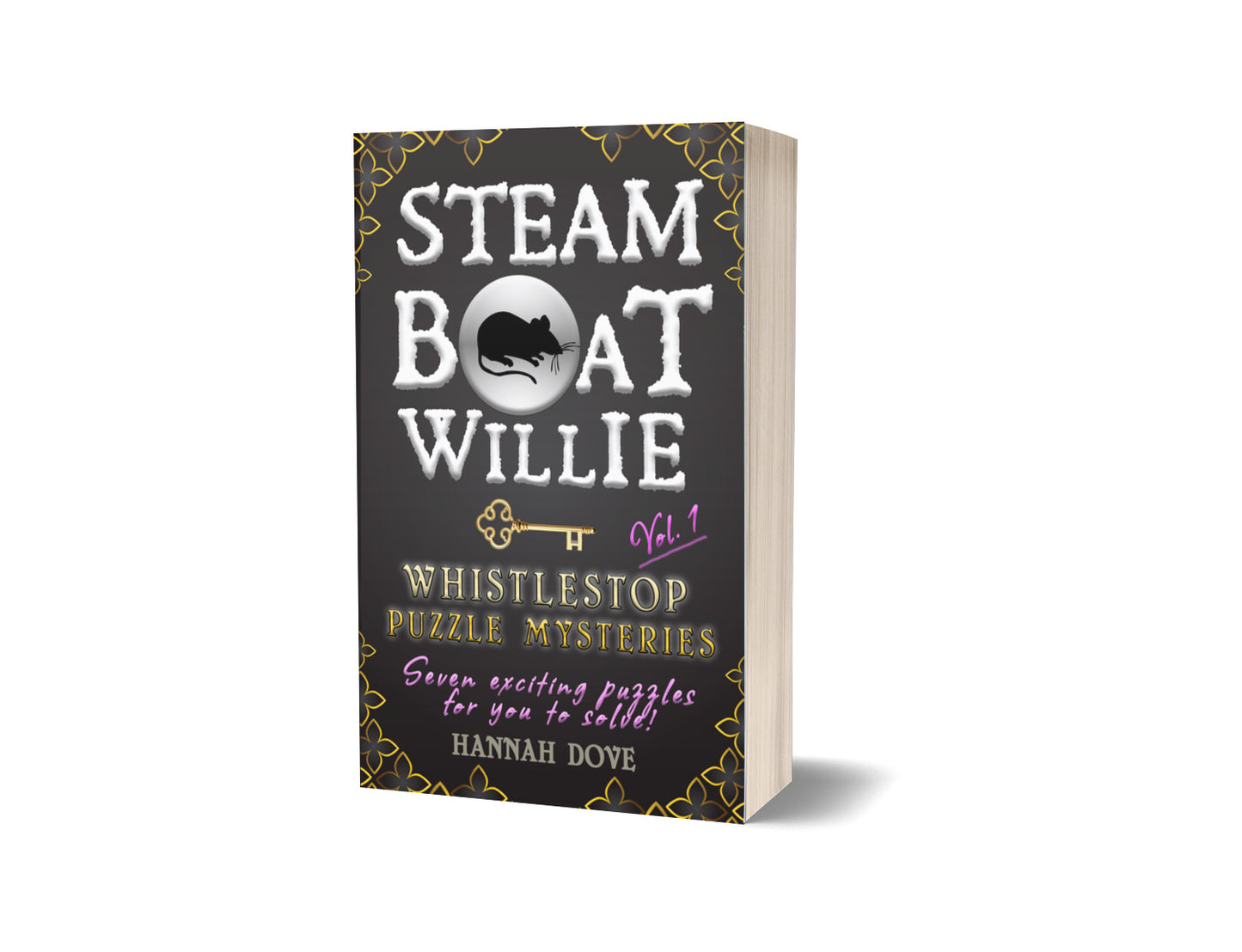 Steamboat Willie Whistlestop Puzzle Mysteries (Vol. 1)